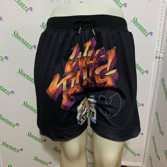 Headgear Classics Shorts Wu-Tang The Saga Continues Basketball Pockets Mens 6XL